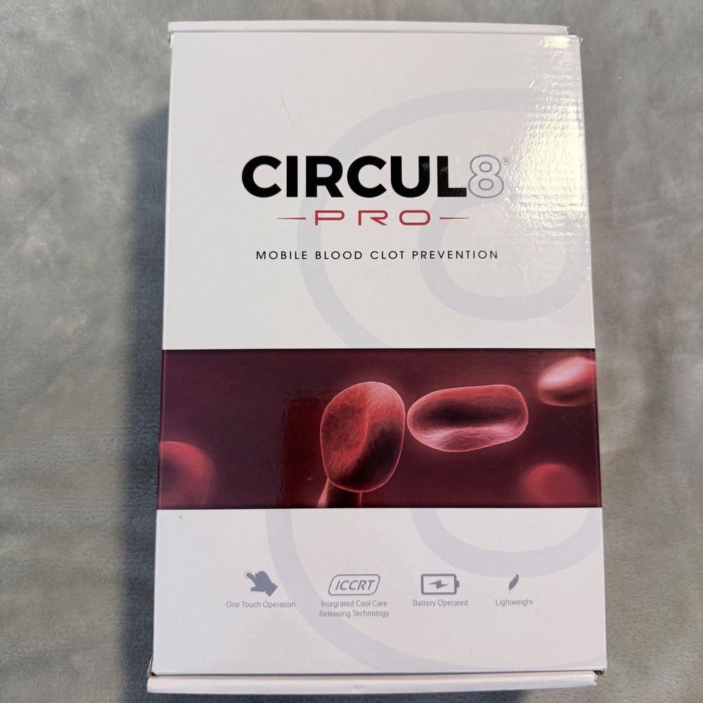 Circul8 Pro 08-0027 Mobile Pneumatic Compression System DVT Tested Working